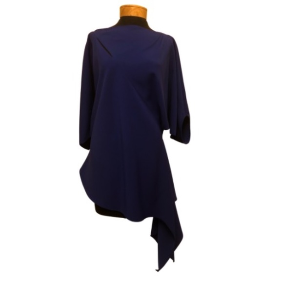 JACKIE ROGERS SIDE-TIE SHANNON TOP WITH KEYHOLE NECK - Picture 4 of 7